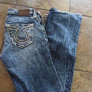 Big Star Buckle Jeans Liv Boot Size 25 Short
